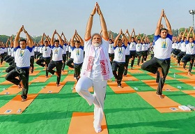 Being the Embodiment of Nature: International Yoga Day 2022